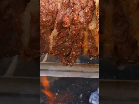 The Best Homemade Doner on the Grill - with @rotoq360 #outdoorcooking #meatrecipe