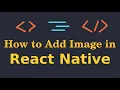 How to Add Images in React Native