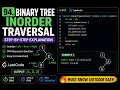 LeetCode 94 Binary Tree Inorder Traversal Easy TypeScript Solution Explained