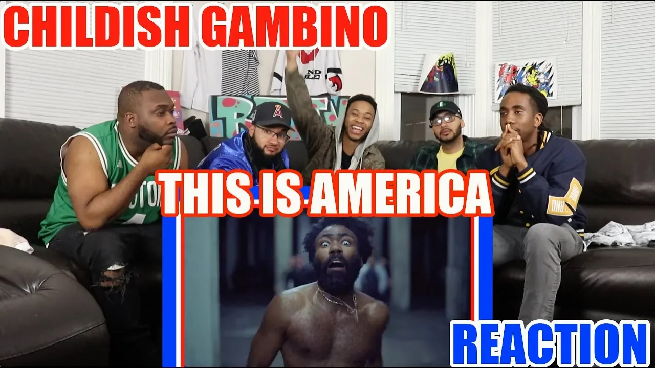CHILDISH GAMBINO - THIS IS AMERICA (OFFICIAL VIDEO) REACTION/REVIEW CHILDISH GAMBINO - THIS IS AMERICA (OFFICIAL VIDEO) REACTION/REVIEW