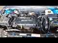 Holden cruze 1 8ltr engine 163582kms p2151