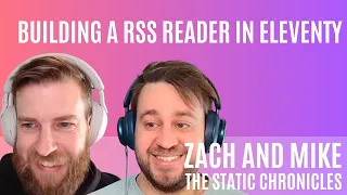 Building an RSS reader in Eleventy