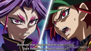 يويا ضد يوري Yu Gi Oh Arc V Yuya Vs Joeri 