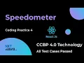 NXT WAVE CCBP 4 0 React js Speedometer Coding Practice 4 Solution