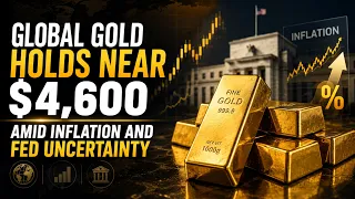 Global Gold Holds Near 4 600 Amid Inflation and Fed Uncertainty
