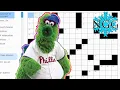 Crossword Time Washington Post Puzzle from 21 - Special Friday Feature