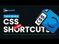 5 Mind Blowing CSS Shorthands