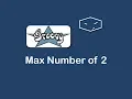 max number of 2 in groovy
