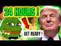 Lagu PEPE COIN HOLDERS 🐸 BIG 24 HOURS ARE HERE !