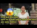 DICE QUE DISCULPE PERO NO PUEDE SEGUIR GRABANDO ESTO POR ESTE MOTIVO