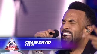 Download Craig David - ‘7 Days’ - (Live At Capital’s Jingle Bell Ball 2017) MP3