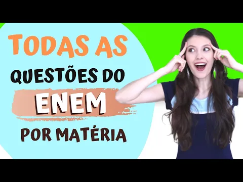 Download MP3 Apostila com todas as questões do ENEM divididas por matéria. É uma boa ideia?  | Sarah Schollmeier