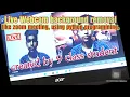 Live Webcam background removal like zoom meeting using python programming created by 9 class student