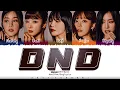 Lagu Apink (에이핑크)  - 'D N D' Lyrics [Color Coded_Han_Rom_Eng]