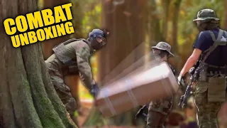 Running into battle with CARDBOARD!