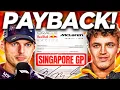 Download Lagu Verstappen Drops HUGE BOMBSHELL on McLaren \u0026 Norris After SHOCKING U TURN Following Singapore GP!