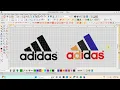 How To Make Any Png Vector Images to Embroidery How to Digitise Logo in Wilcom E4 2