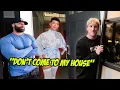 Showing Up At YouTuber s Houses Asking For Something