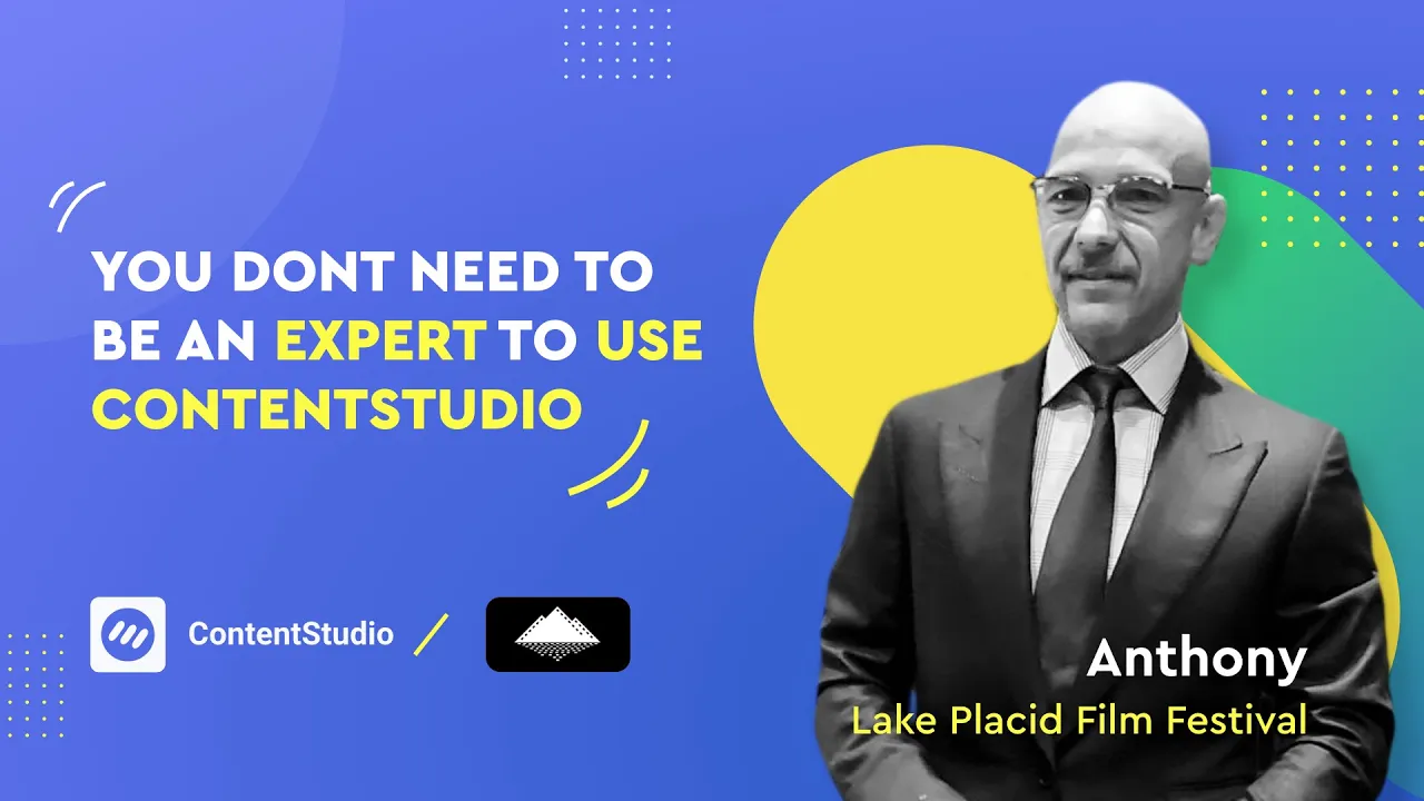 This NGO Uses ContentStudio to Streamline Their Social Media Marketing | Lake Placid Film Festival