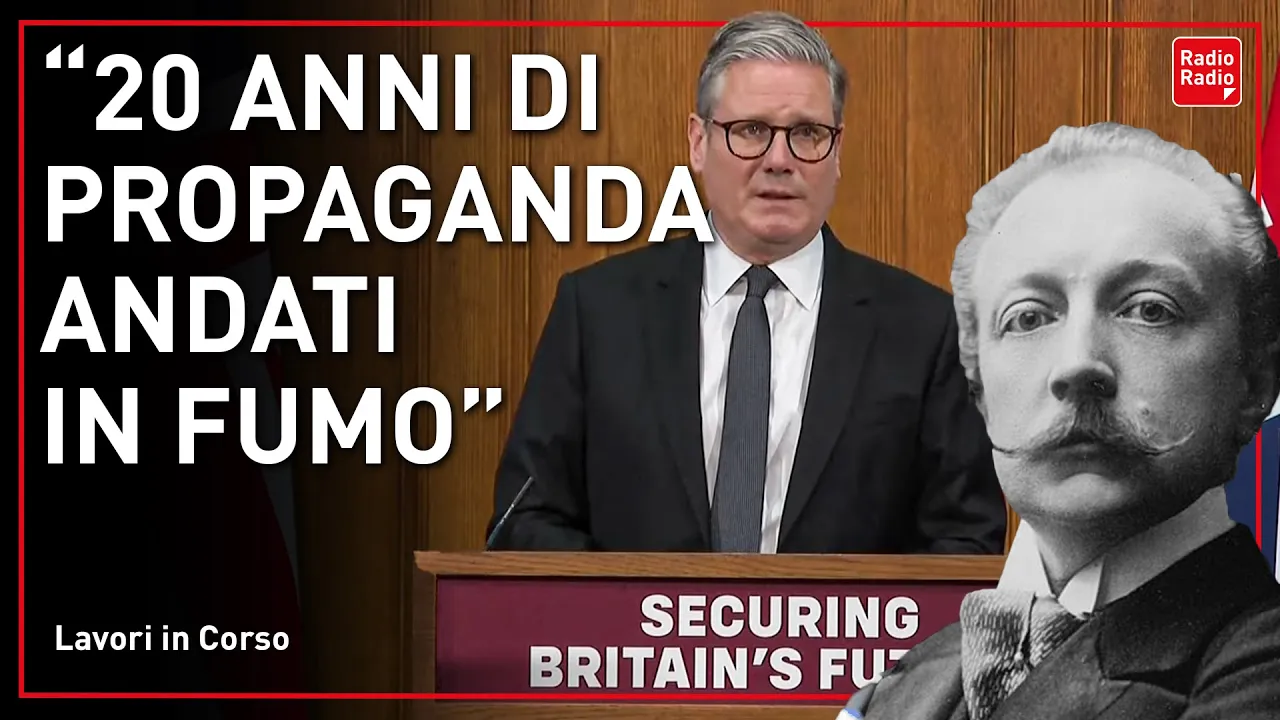 GIRAVOLTA "SHOCK" DI STARMER SUI MIGRANTI ▷ BONI CASTELLANE: "IL MOTIVO È SOTTO GLI OCCHI DI TUTTI"