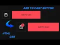Animated Add To Cart Button using HTML CSS and JavaScript
