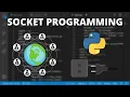 Python Socket programming and API development