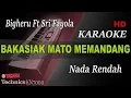 Download Lagu BAKASIAK MATO MEMANDANG - BIGHERU FT SRI FAYOLA ( NADA RENDAH ) || KARAOKE