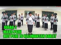 JUARA 1 LOMBA MARS PGRI HUT PGRI 76 KALIMANTAN BARAT