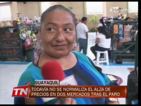 Todavía no se normaliza el alza de precios en dos mercados tras el paro