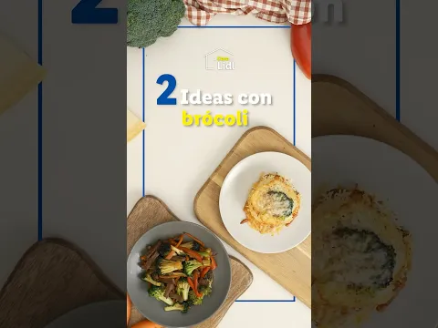 2 Formas IRRESISTIBLES de comer brócoli que vas a repetir seguro 🥦 #shorts