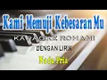 Download Lagu KAMI MEMUJI KEBESARANMU ll KARAOKE ROHANI ll HOSANA SINGERS ll NADA PRIA A=DO
