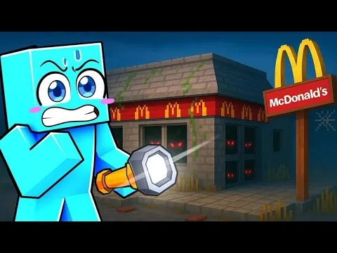 Video Thumbnail: Exploramos LUGARES ABANDONADOS de Nuestra Infancia en Minecraft!