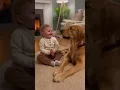 Download Lagu Toddler ASKS Dog to Bark... and it Obeys!