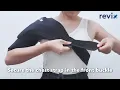 How to Use a Shoulder Ice Pack for Rotator Cuff Recovery REVIX 30-Min Cooling
