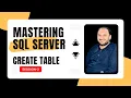 Complete SQL Server Training Creating Tables with Query in SQL W3Skillset