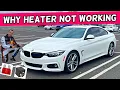WHY HEATER DOES NOT WORK BMW F32 F33 F36 428i 430i 435i 440i 418i 420i 418d 420d 425d 430d 435d