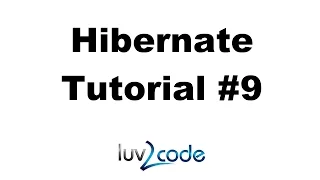 Hibernate Tutorial - Dev Process