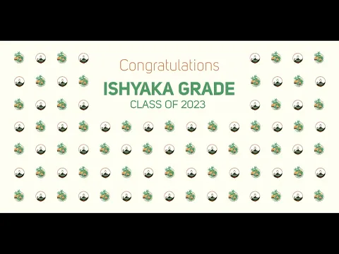 Download MP3 Ishyaka Grade (Class 2023) Graduation ceremony