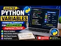 Master Python Variables Essential Concepts for Beginners Explained Clearly