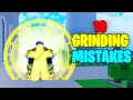 Download Lagu *10* MISTAKES That Are SLOWING Down Your Grinding Speed