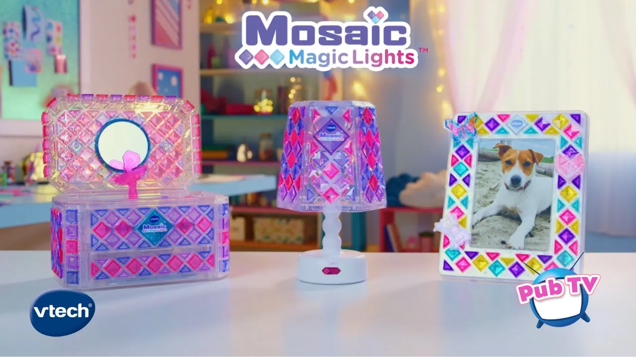 VTechJouets — VTech Mosaic Magic Lights - Jewelry Box (YouTube video ad)