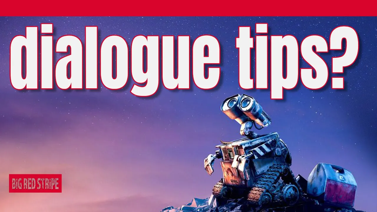 "How To Write Better Dialogue" Tip Videos WON'T HELP YOU