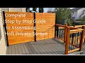 Complete Step-by-Step Guide to Assembling Hoft Privacy Screen