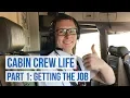 Cabin Crew Life Getting a job at British Airways