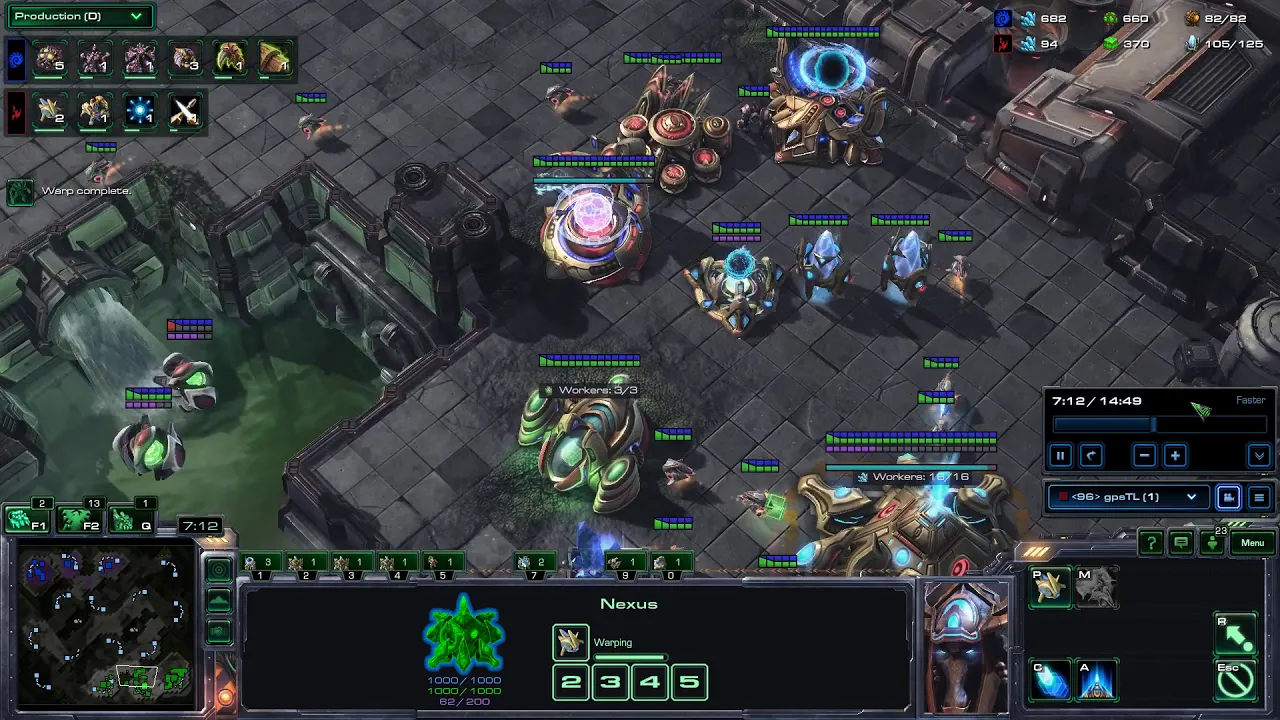 PvZ 100% BOSF vs 4000 MMR - Normal Game