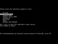 FreeLoader multiboot setup