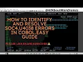 Soc4 U4038 errors in COBOL programs All About Mainframes