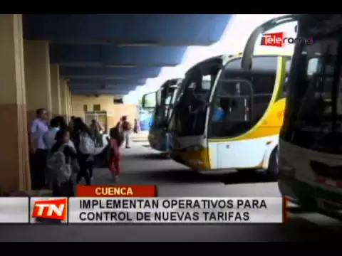 Implementan operativos para control de nuevas tarifas