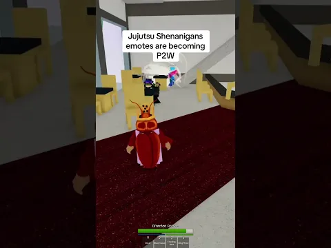 Jujutsu Shenanigans emotes are becoming P2W
