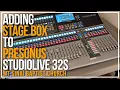 Download Lagu Adding a StageBox to The Presonus StudioLive 32S